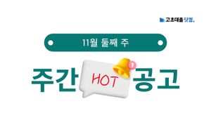 11월 둘째 주 핫 공고 - 농협케미컬, SK엔펄스, HSD엔진